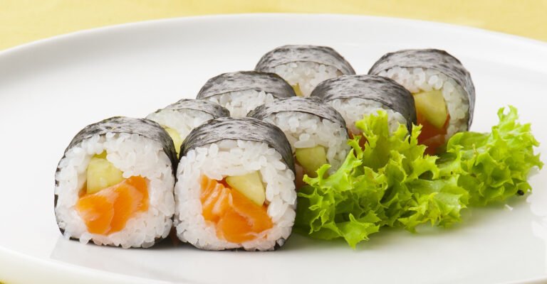 Sushi Fish Eggs
