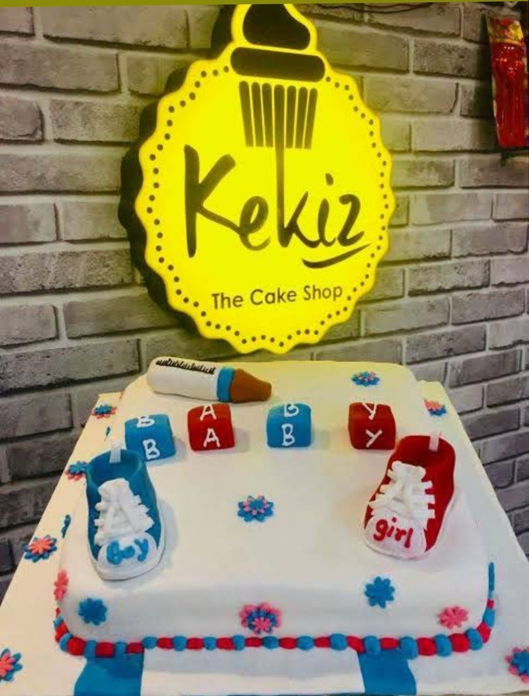 Kekiz The Cake Shop